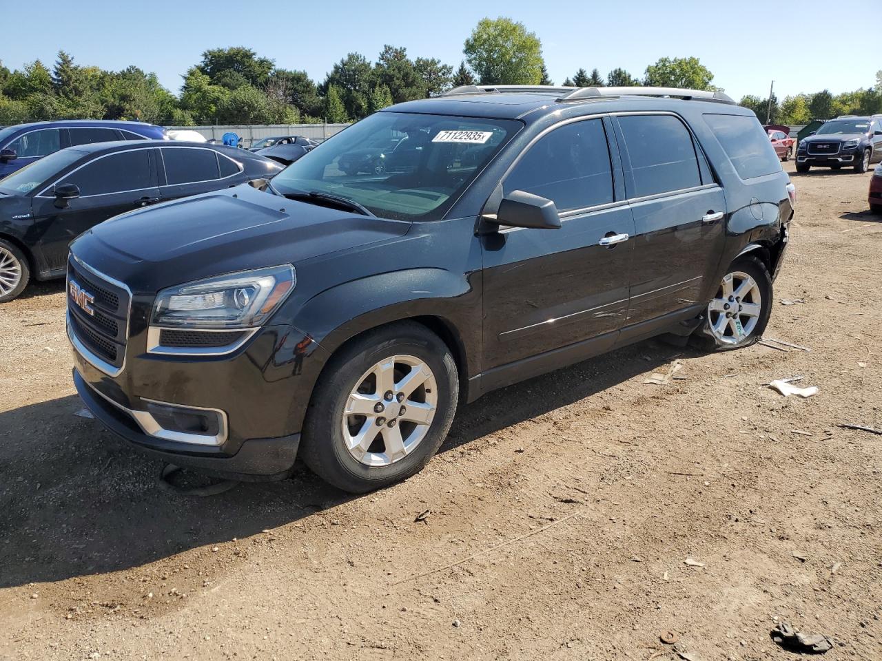 2014 Gmc Acadia sle SLE