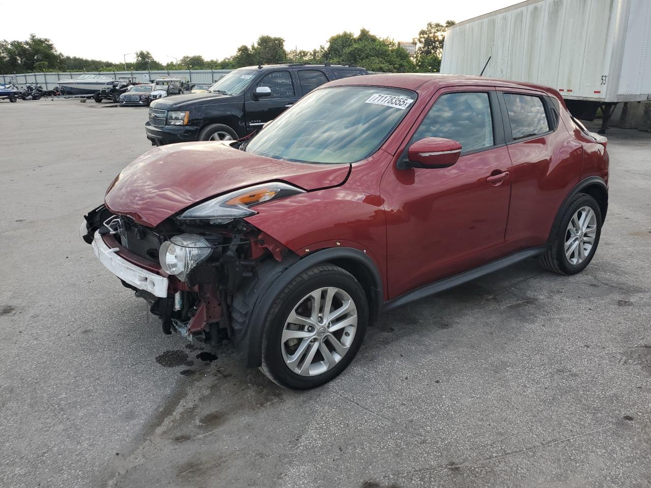 2015 Nissan Juke s S