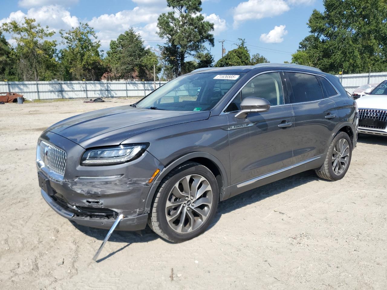 2022 Lincoln Nautilus