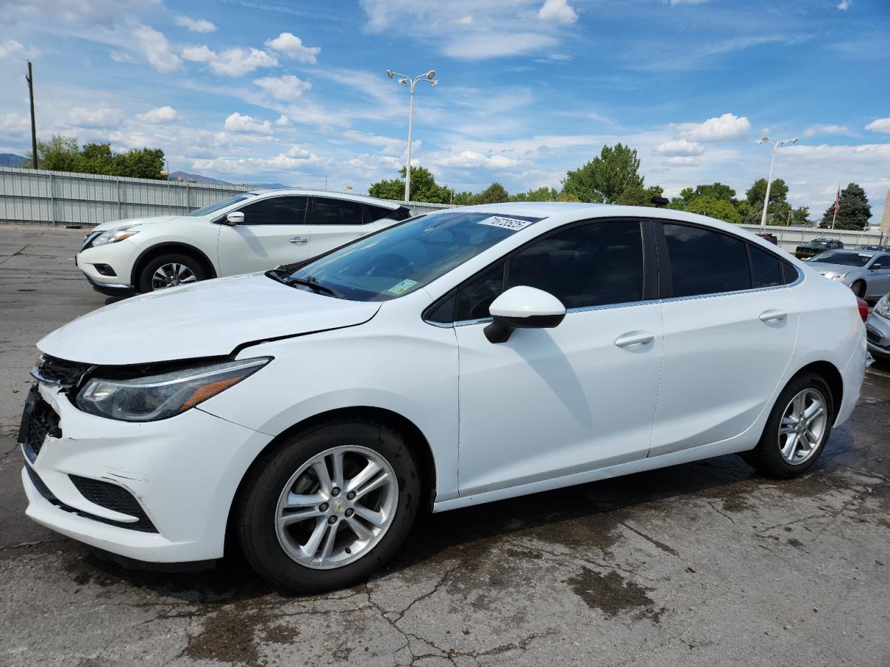 2017 Chevrolet Cruze lt LT