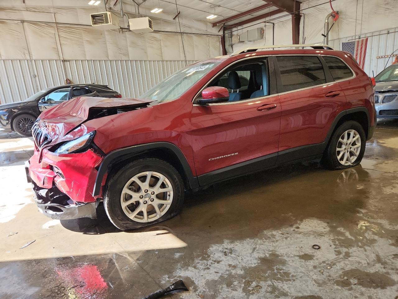 2016 Jeep Cherokee l LATITUDE