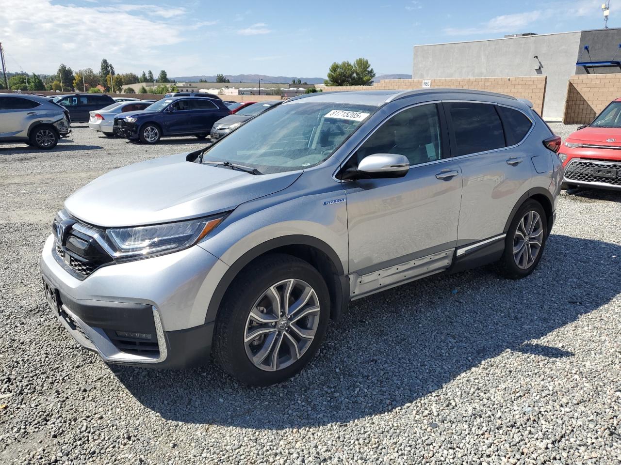 2022 Honda Cr-v touri TOURING