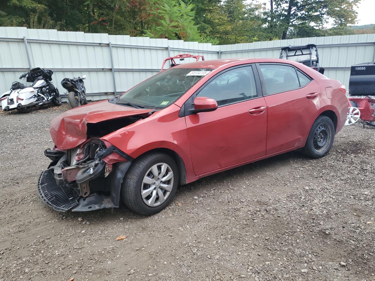 2015 Toyota Corolla l L