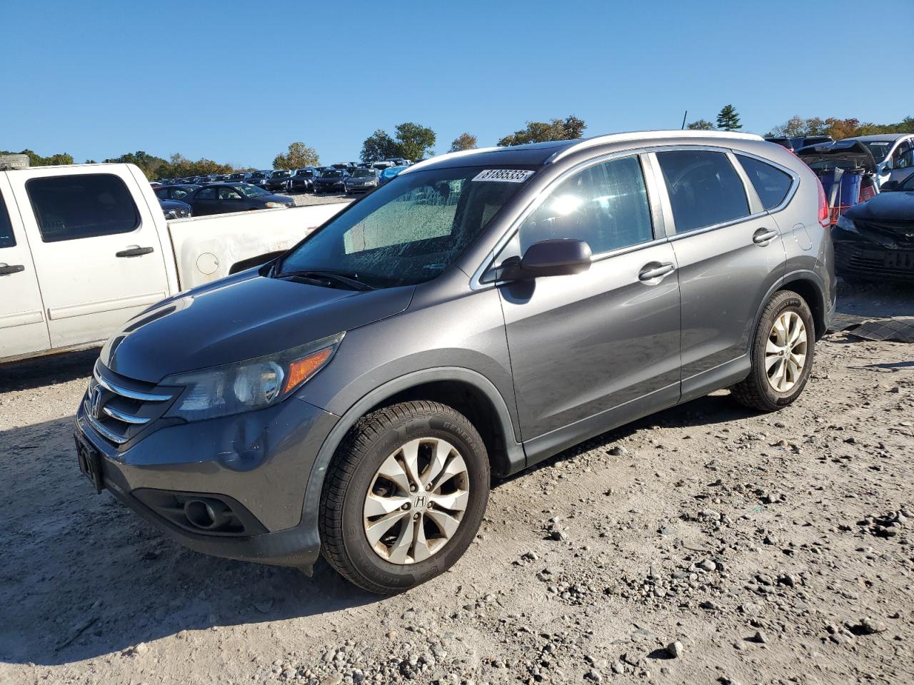 2014 Honda Cr-v exl EXL