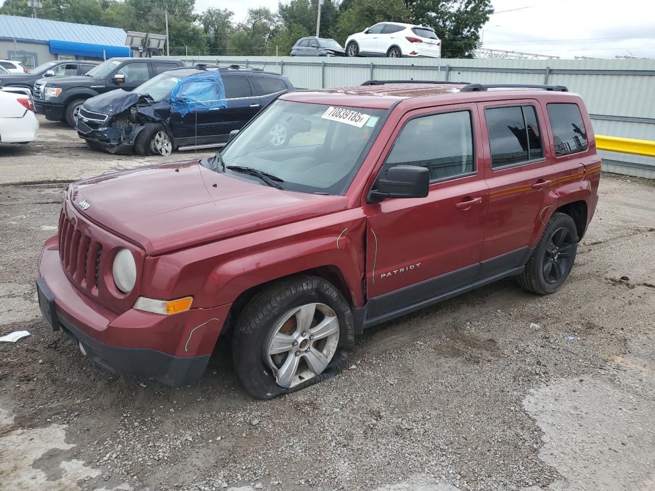2017 Jeep Patriot la LATITUDE