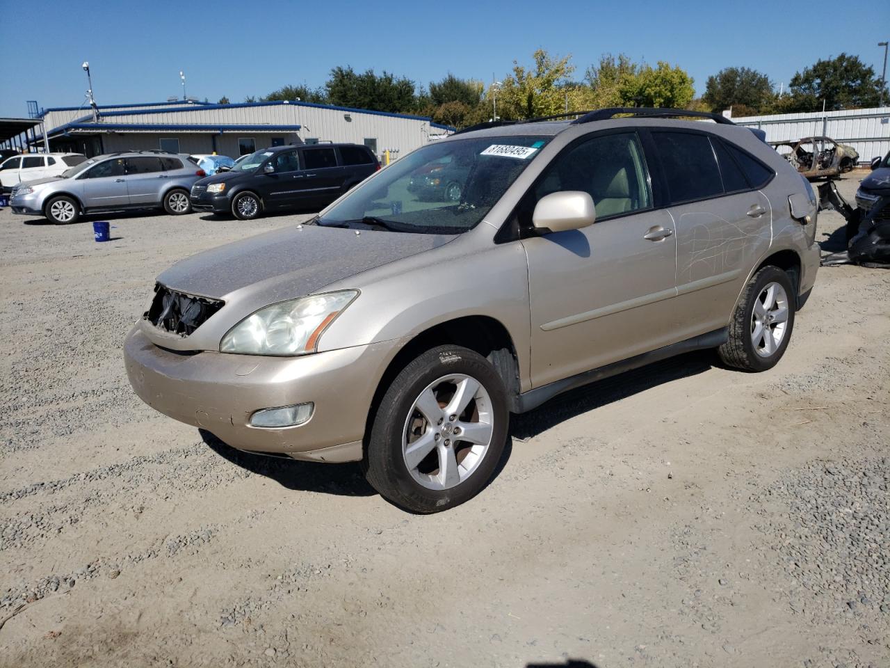 2007 Lexus Rx 350