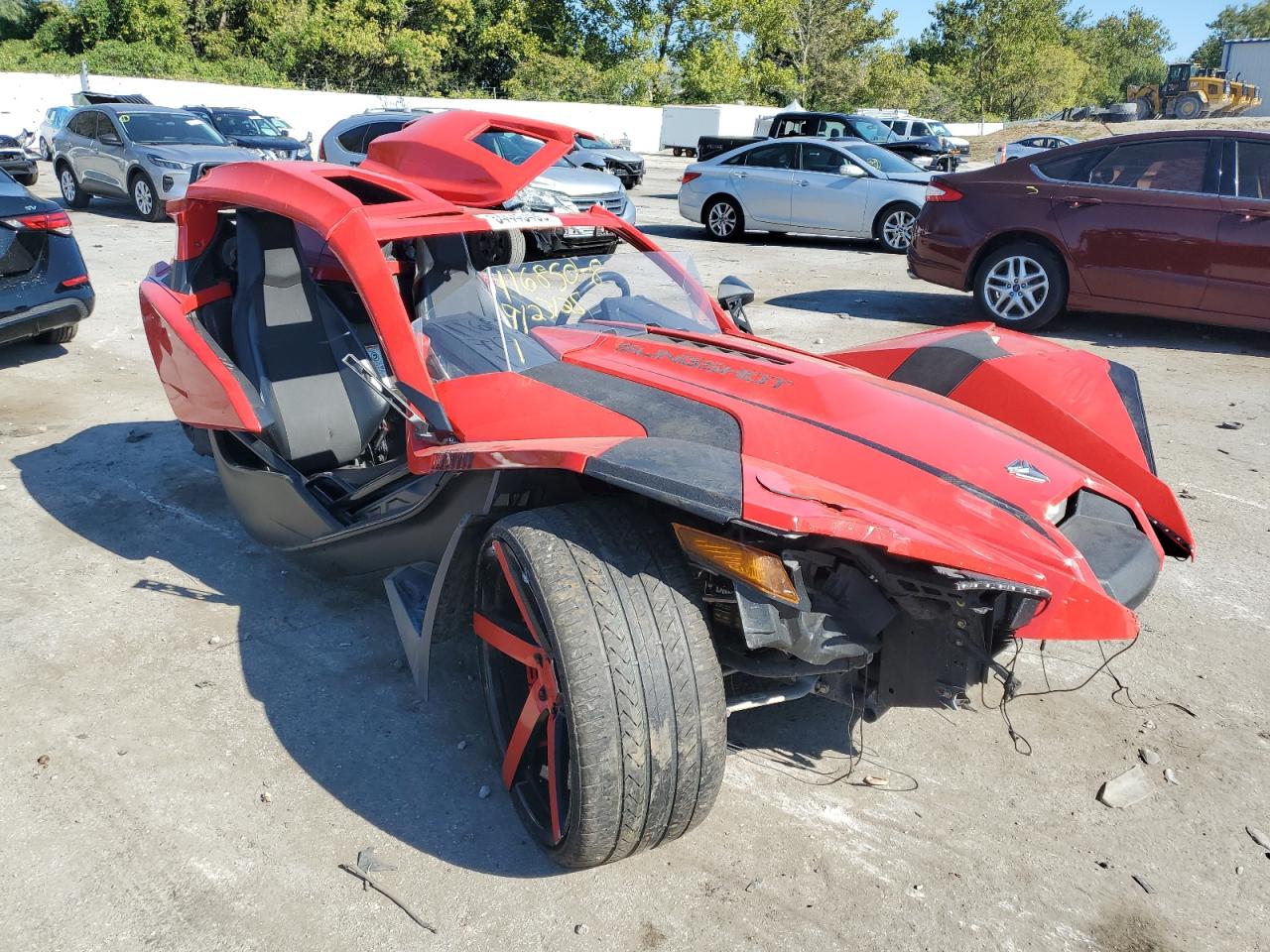 2021 Polaris Slingshot Sl