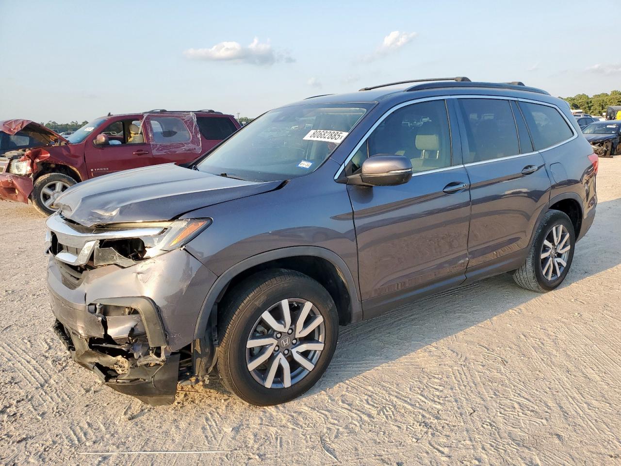 2021 Honda Pilot ex EX