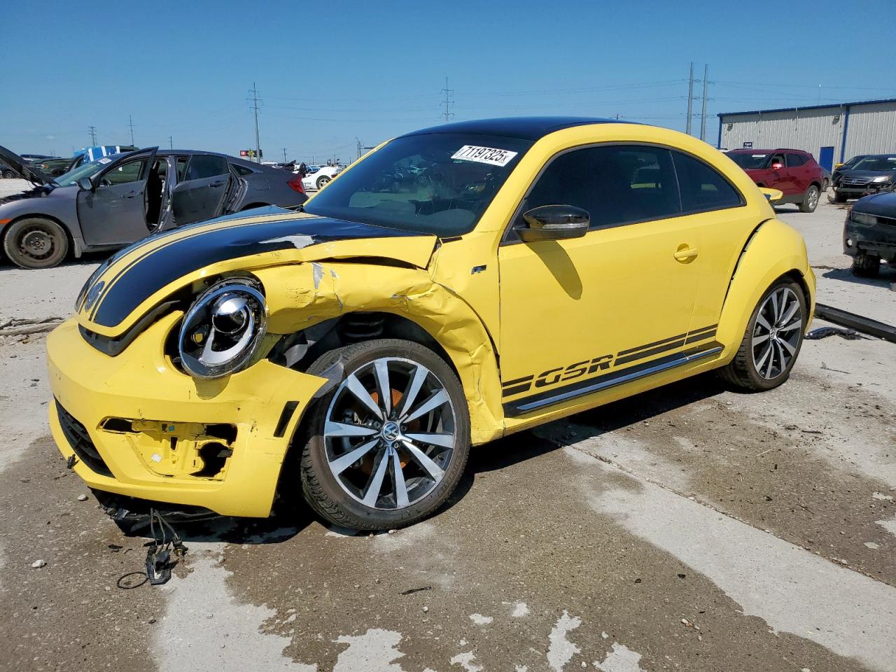 2014 Volkswagen Beetle