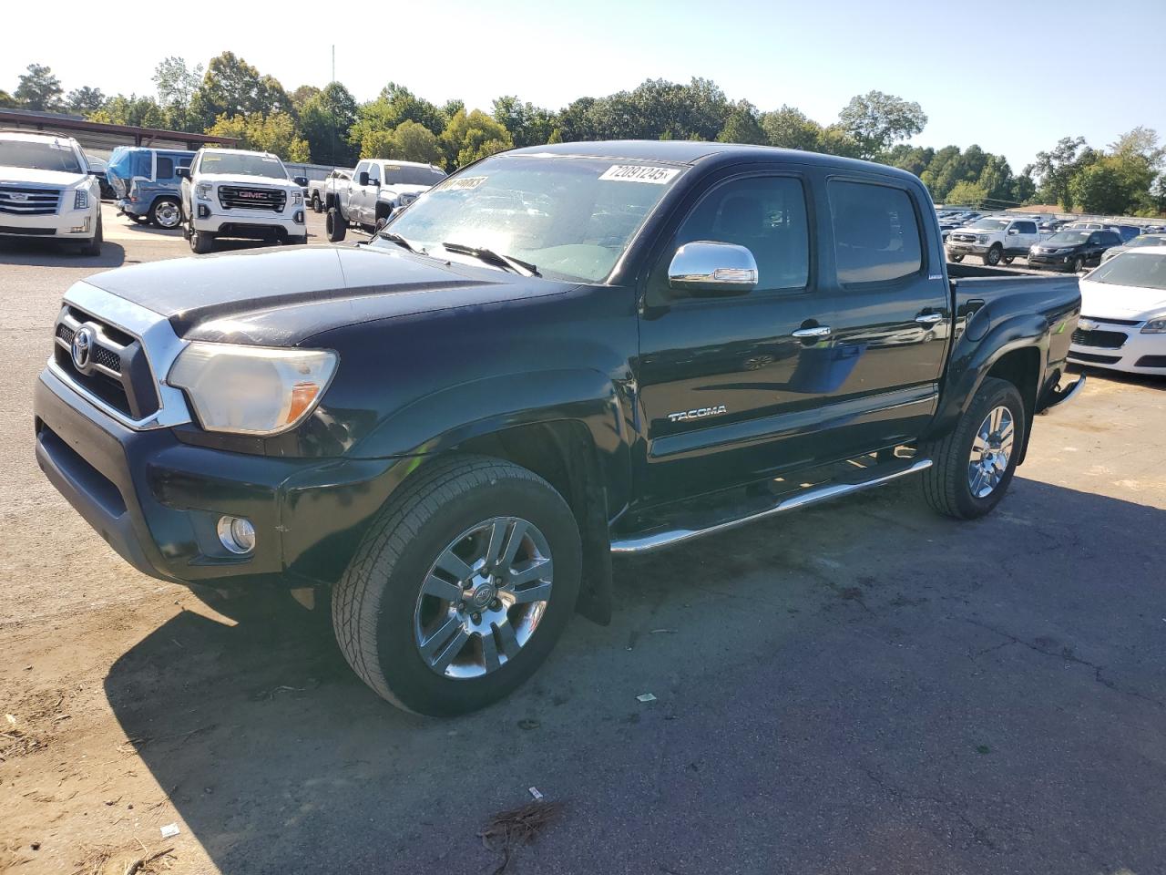 2014 Toyota Tacoma dou DOUBLE CAB PRERUNNER