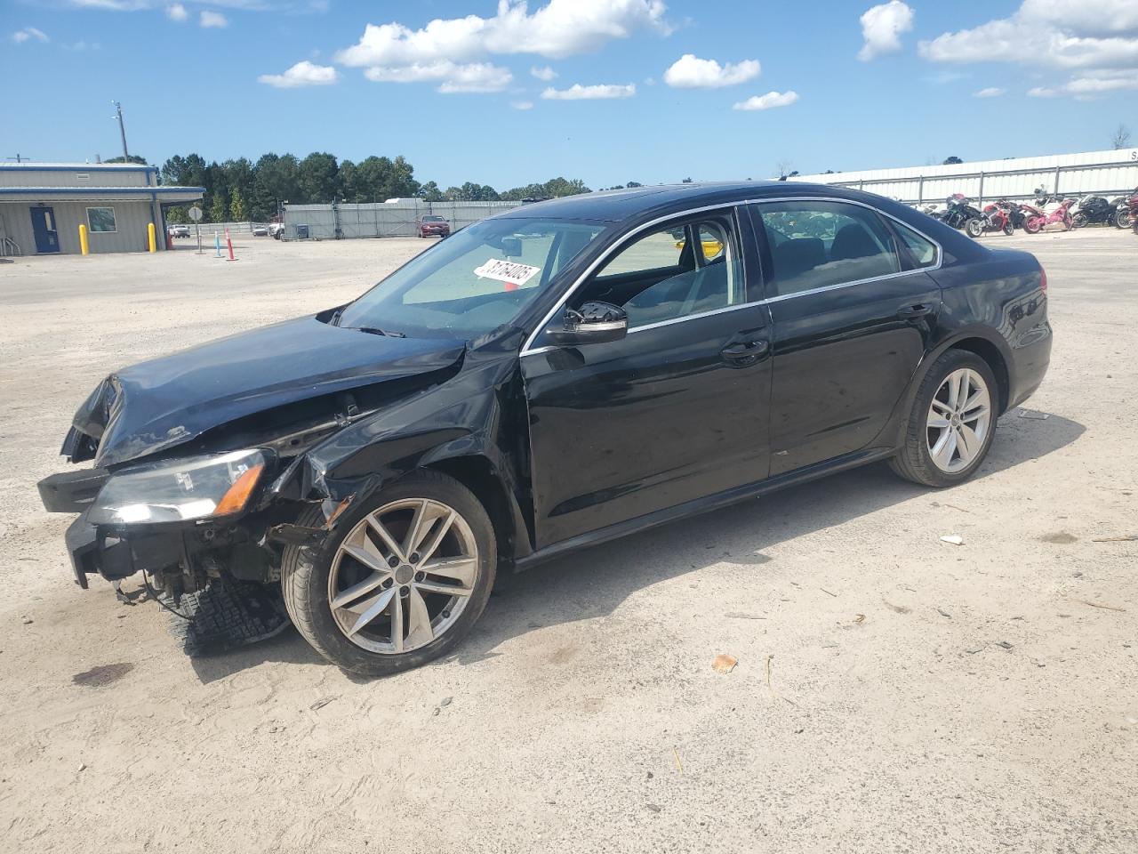 2015 Volkswagen Passat se SE