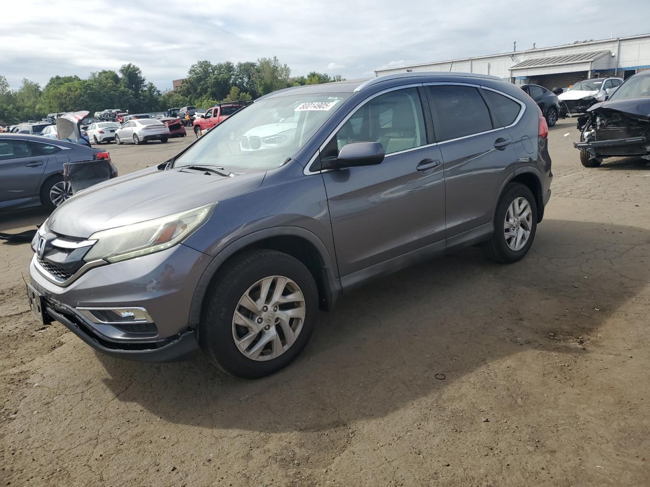 2015 Honda Cr-v Exl