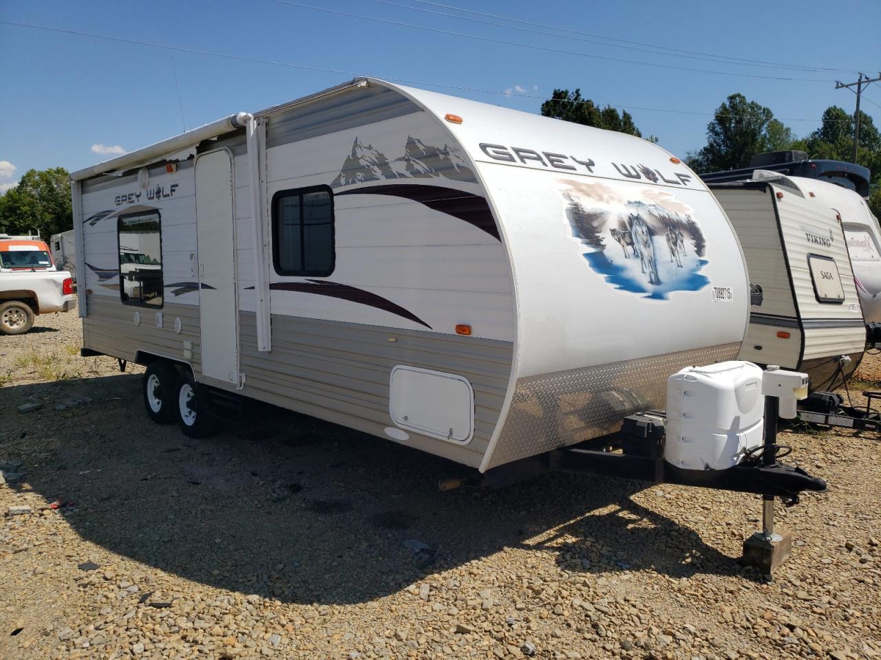 2011 Cherokee by forest r Travel trl