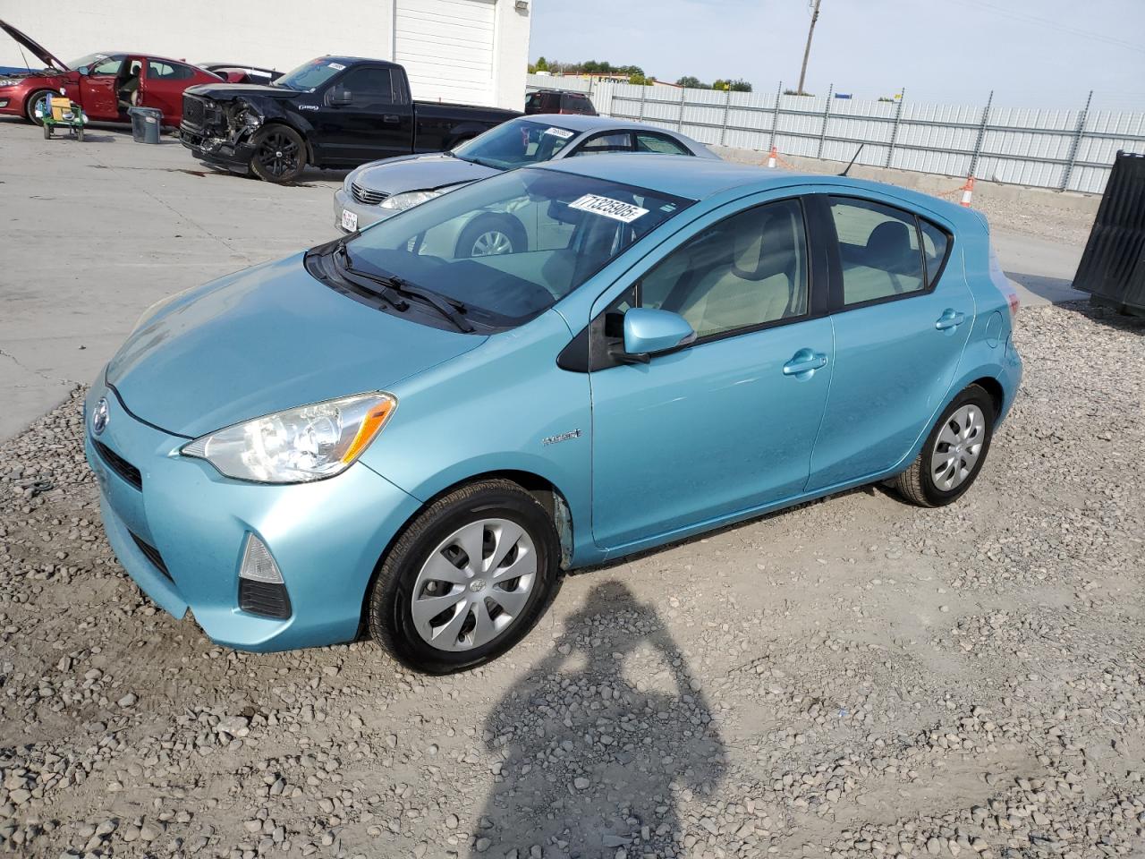 2014 Toyota Prius c