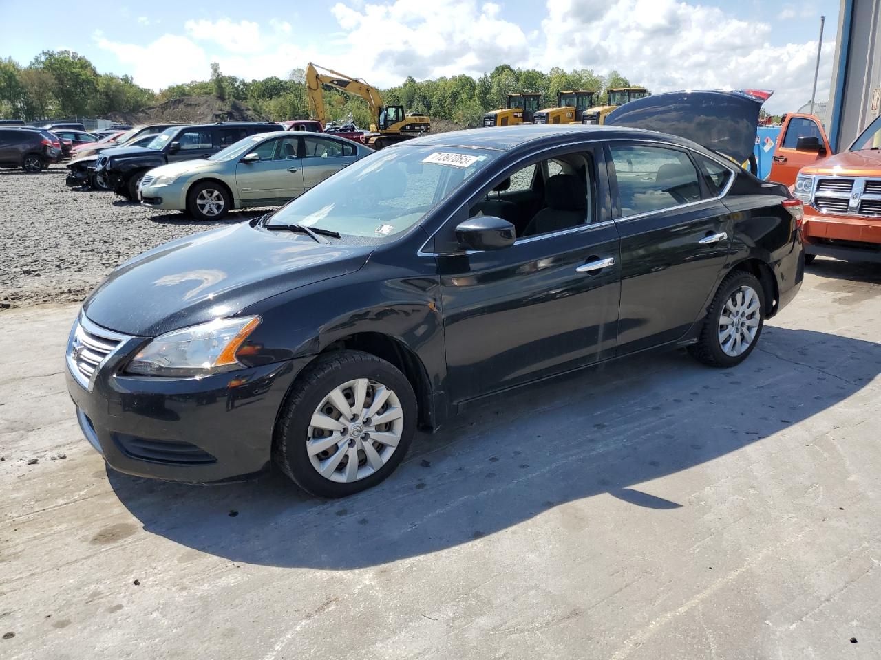 2014 Nissan Sentra s S
