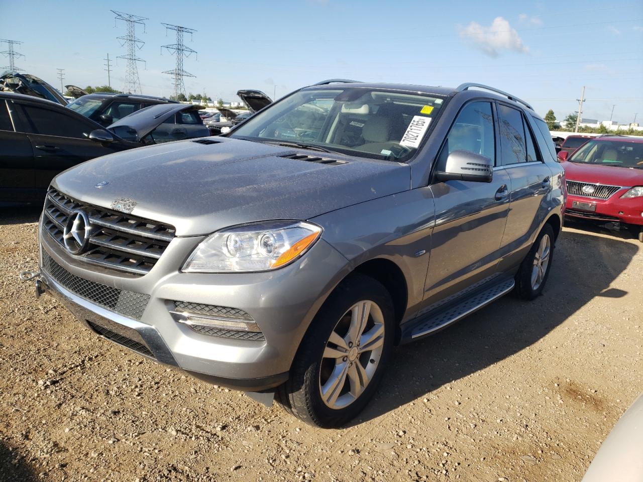 2012 Mercedes-benz Ml-class Ml 350 Bluetec