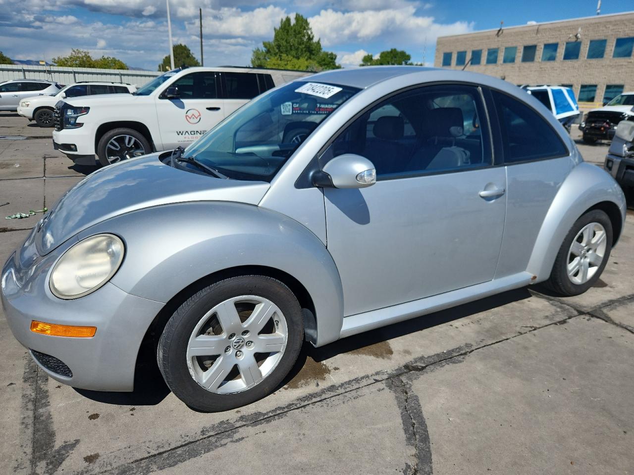 2007 Volkswagen New beetle 2.5L