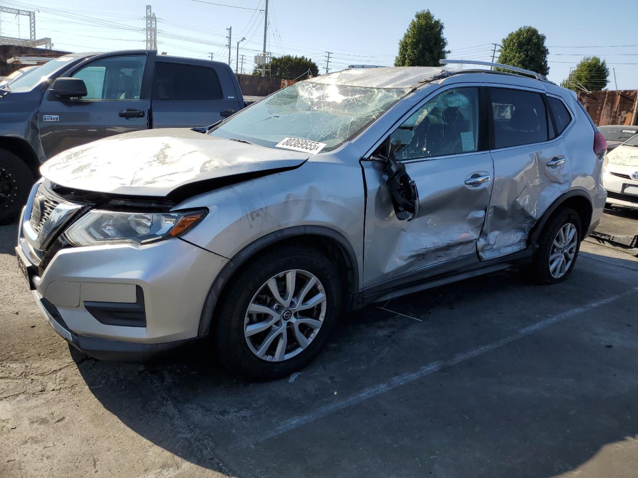 2019 Nissan Rogue s S