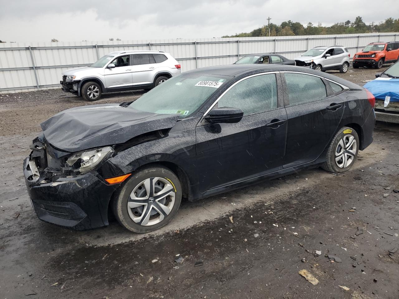 2016 Honda Civic lx LX