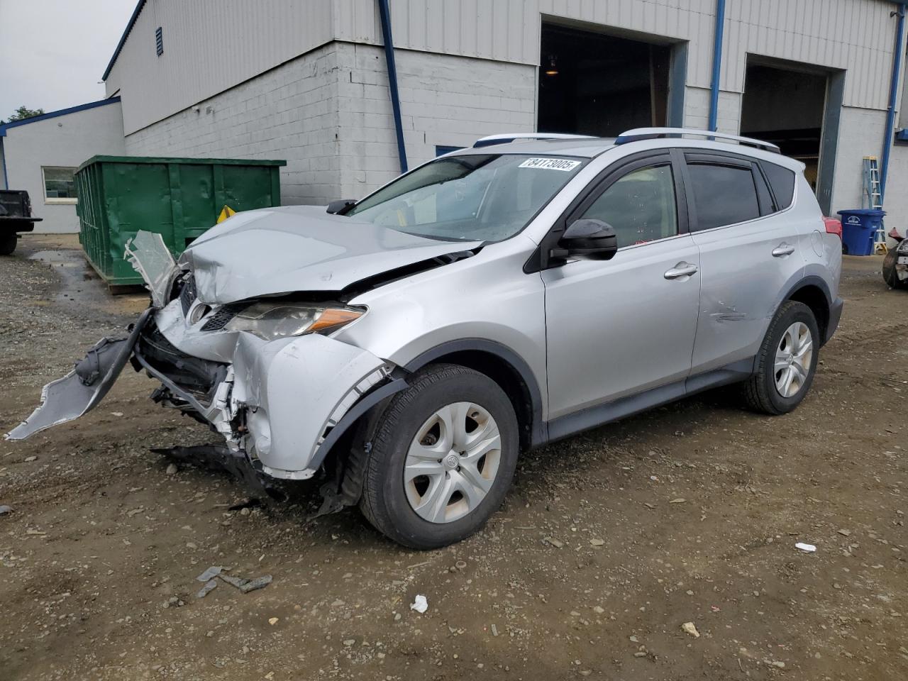 2015 Toyota Rav4 Le