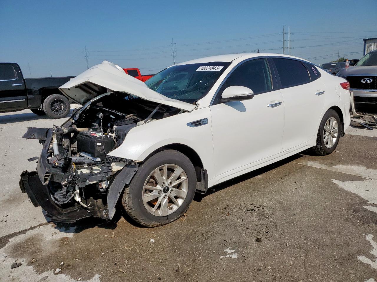 2016 Kia Optima lx LX