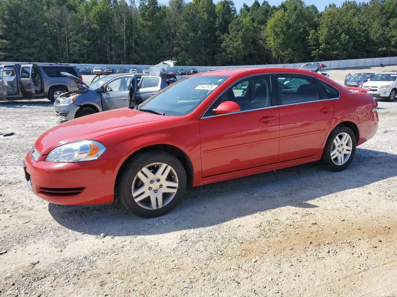 2012 Chevrolet Impala lt LT