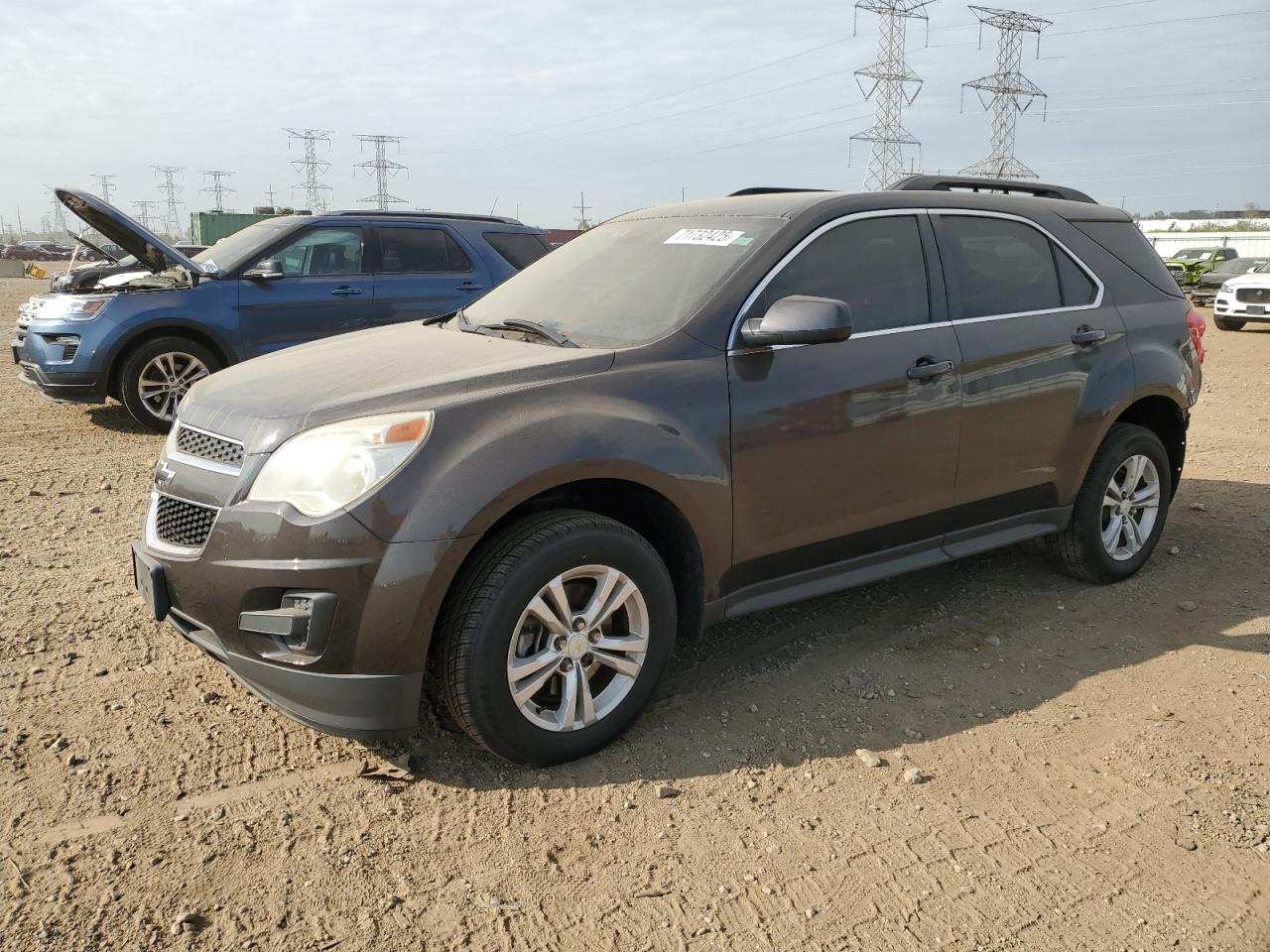 2013 Chevrolet Equinox lt LT