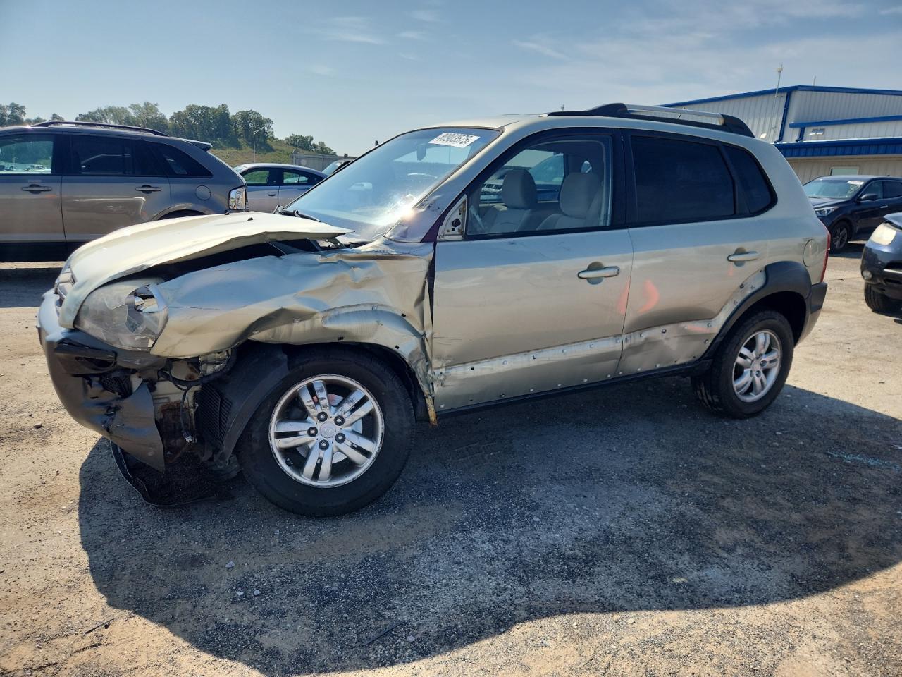2008 Hyundai Tucson se SE