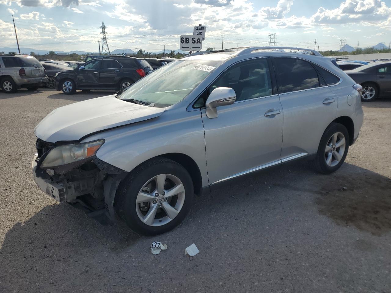 2011 Lexus Rx 350 350