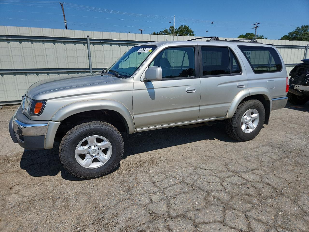 2000 Toyota 4runner sr SR5