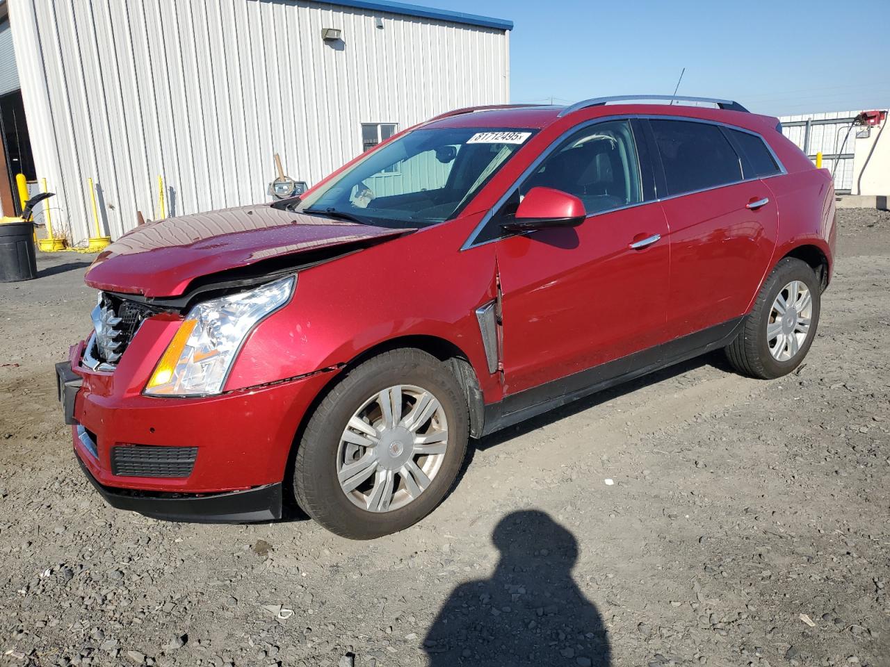2015 Cadillac Srx luxury LUXURY COLLECTION