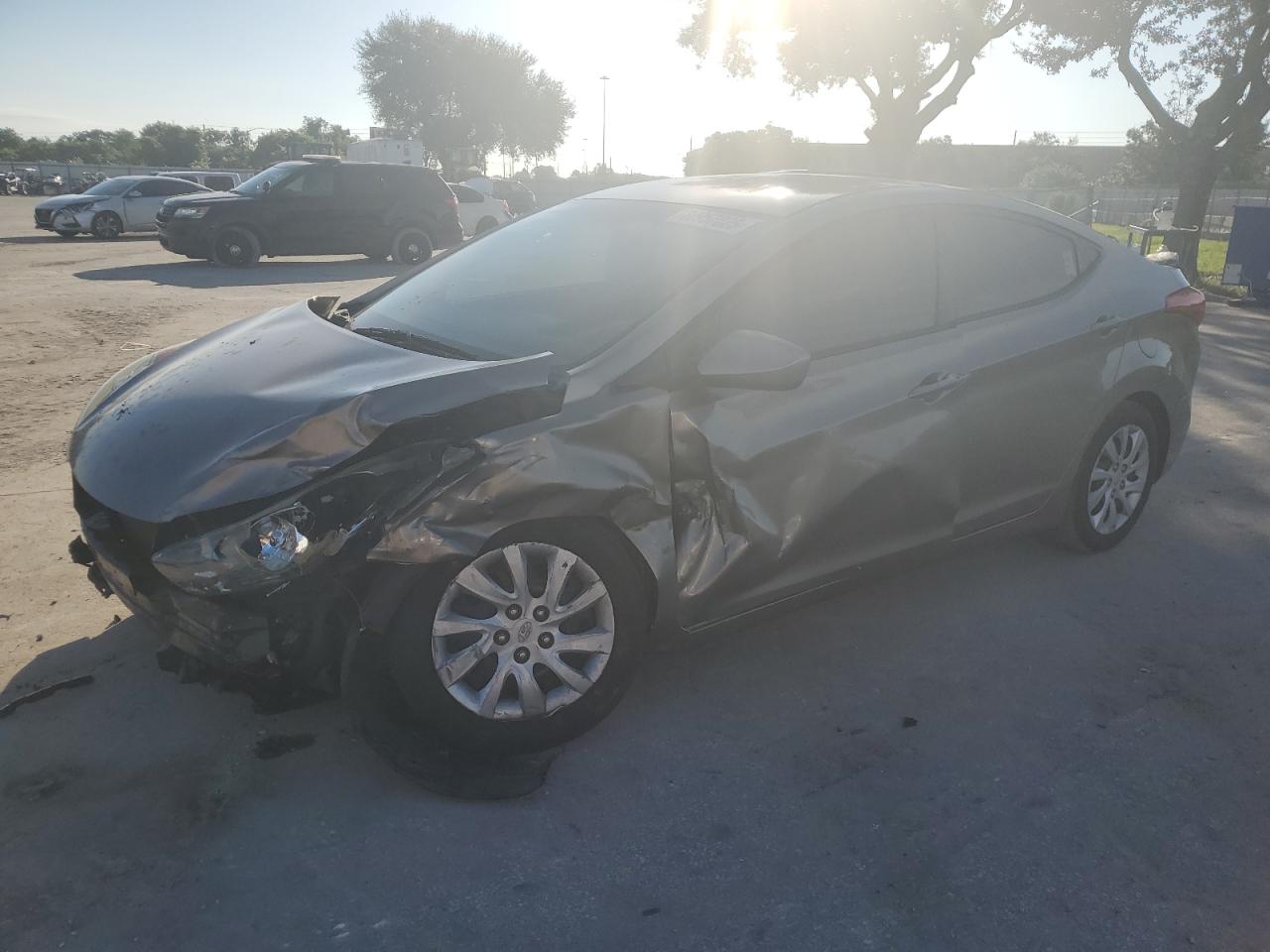 2013 Hyundai Elantra gl GLS