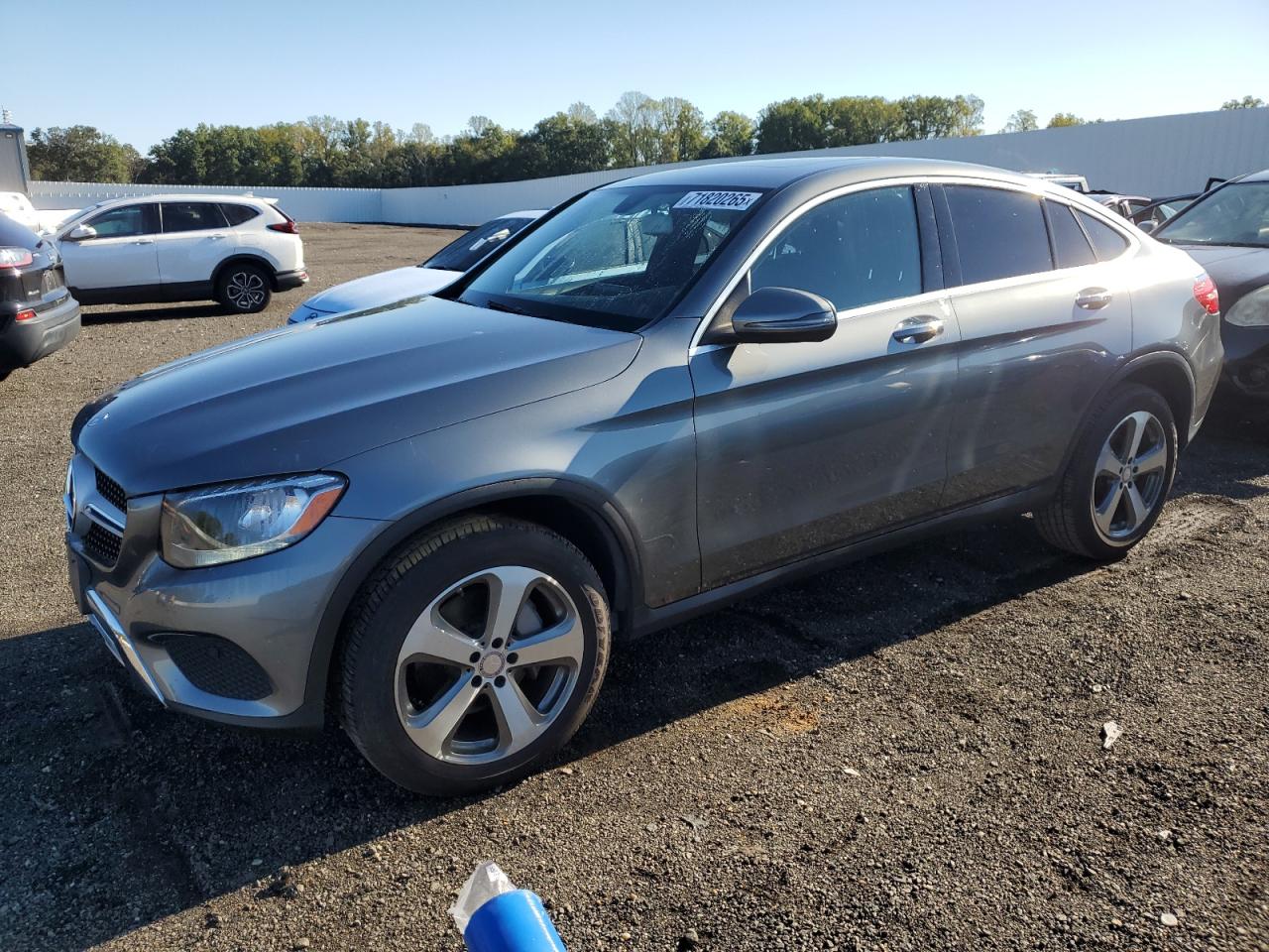 2017 Mercedes-benz Glc coupe 300 4MATIC