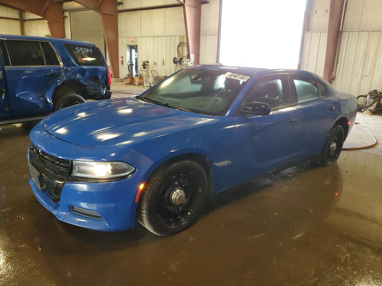 2019 Dodge Charger police POLICE