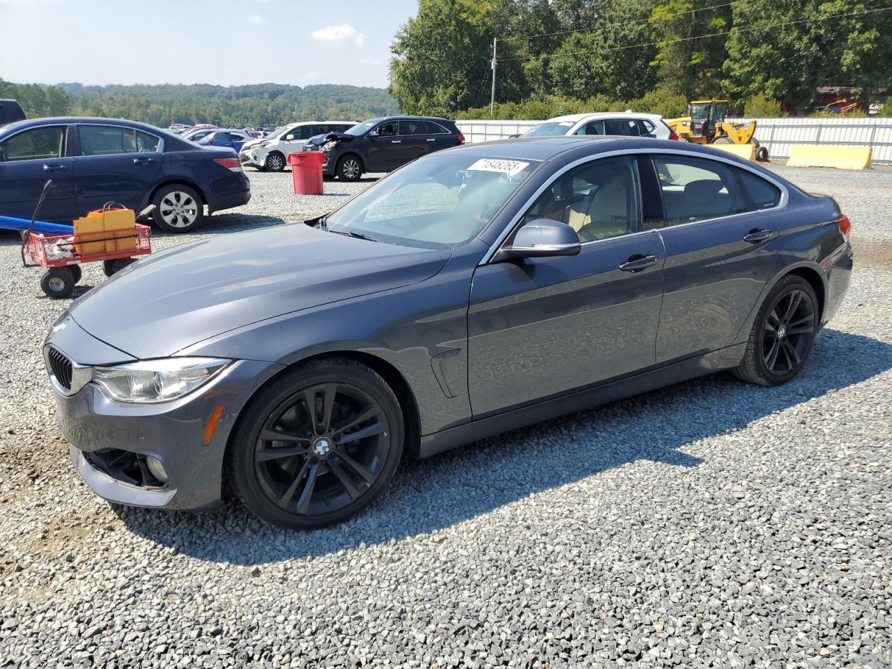 2016 BMW 4 series I Gran Coupe Sulev