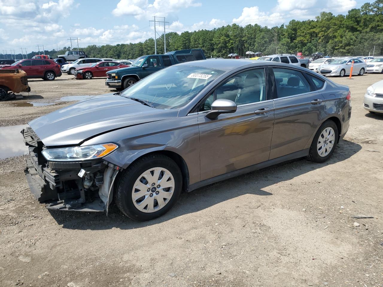 2013 Ford Fusion s S