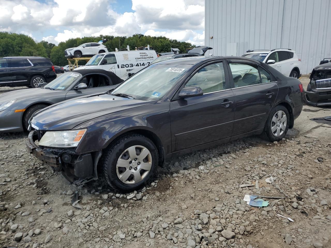 2009 Hyundai Sonata gls GLS