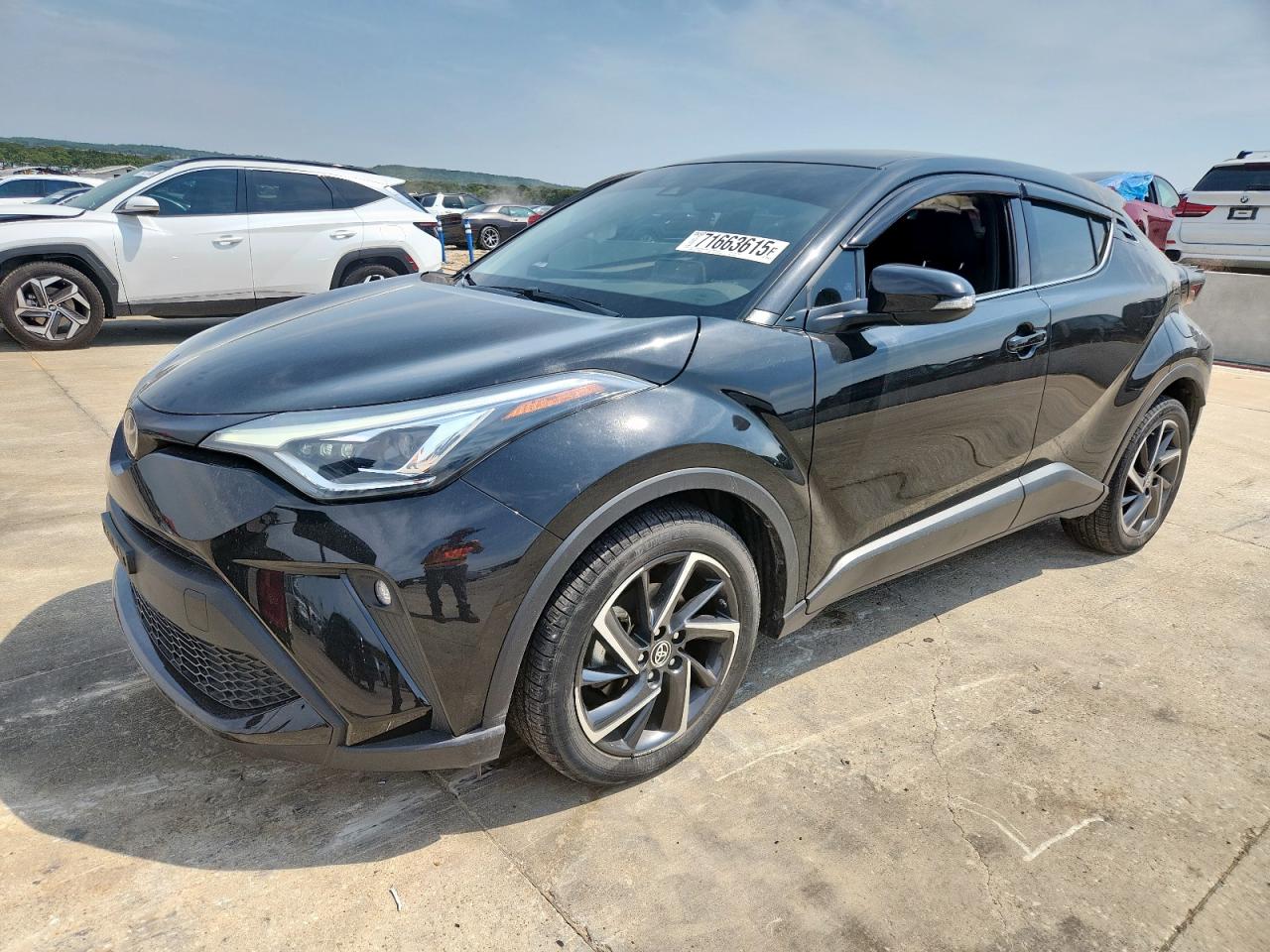 2022 Toyota C-hr lmtd