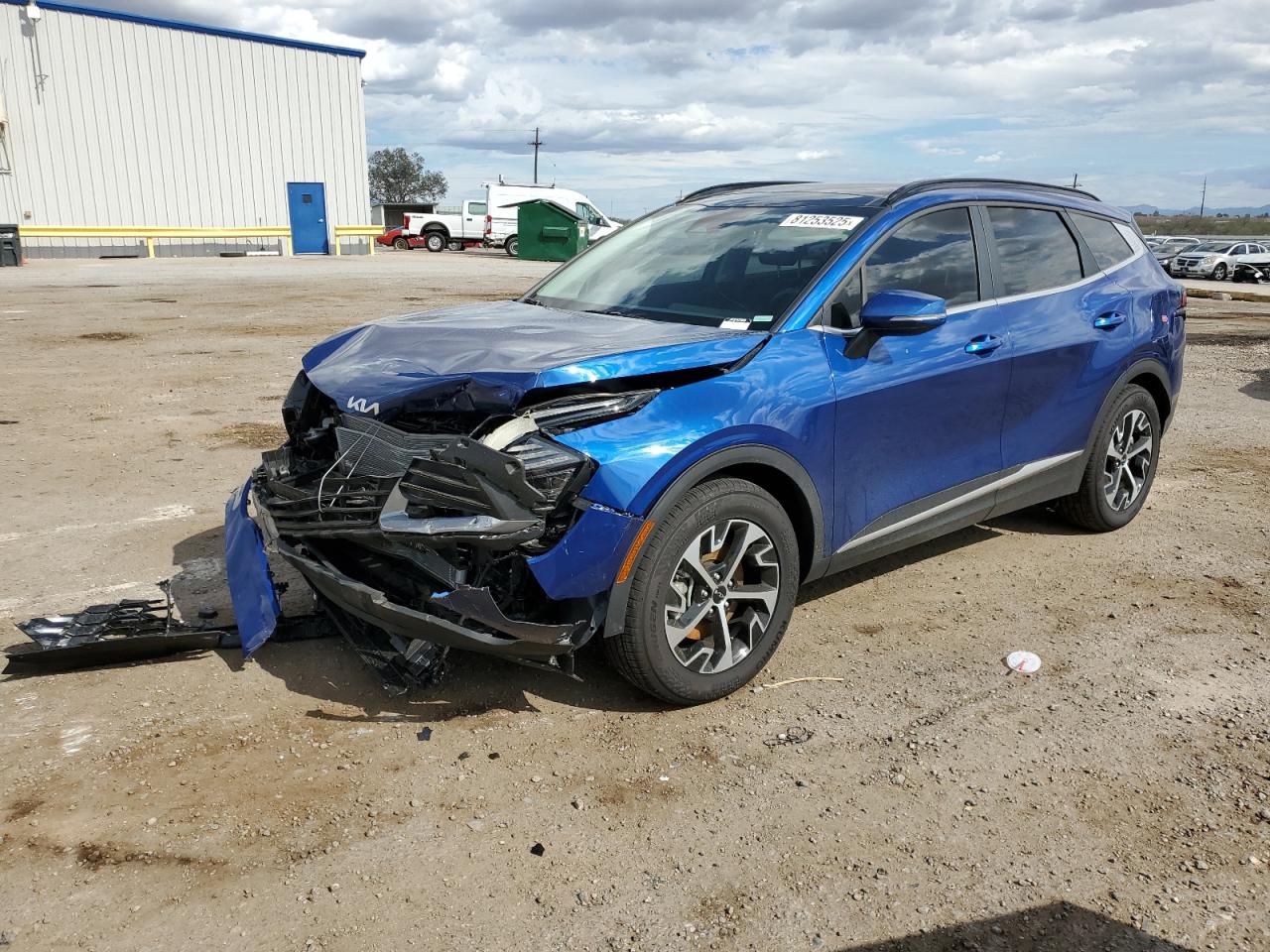 2025 Kia Sportage e EX