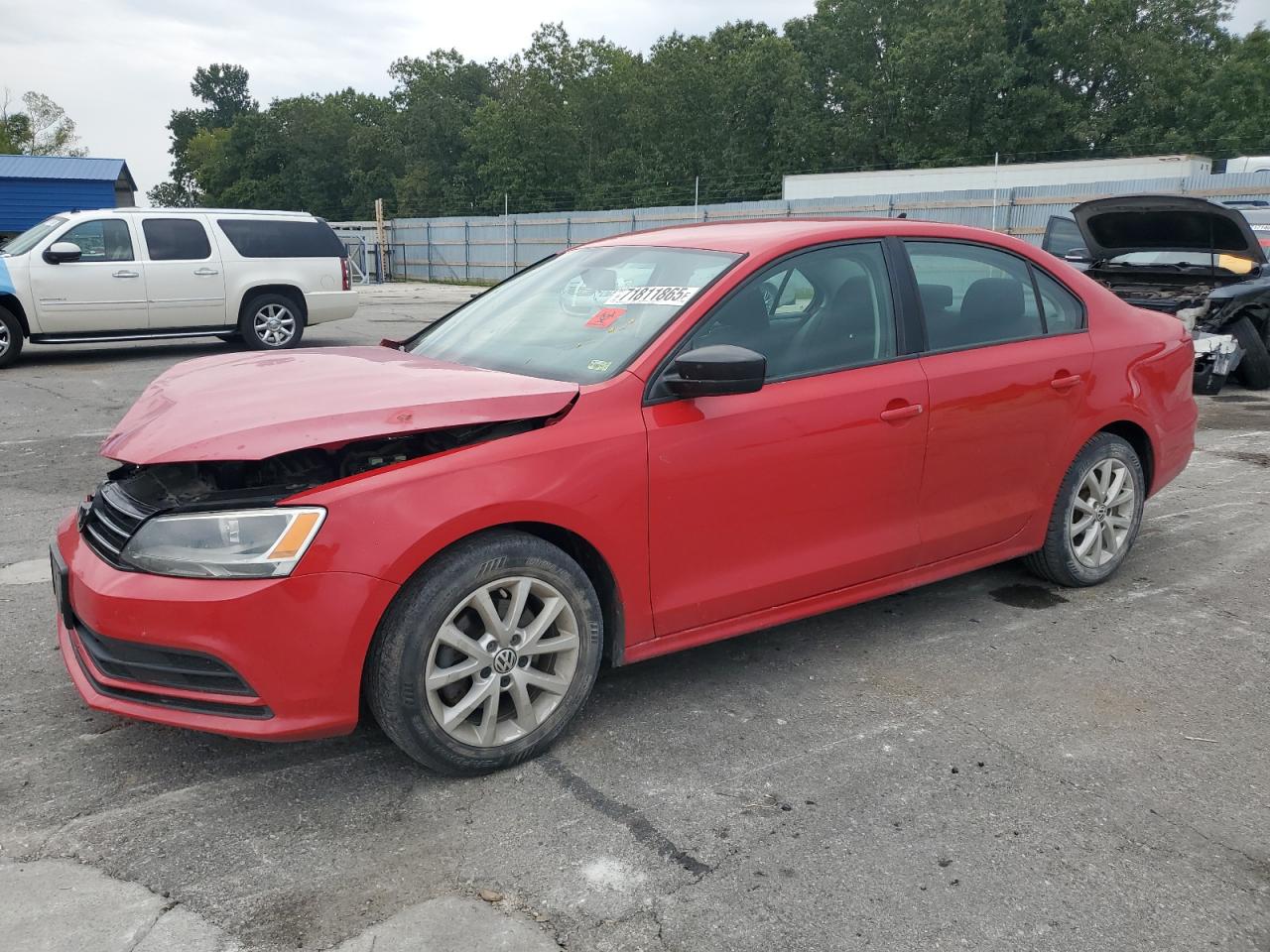2015 Volkswagen Jetta se SE