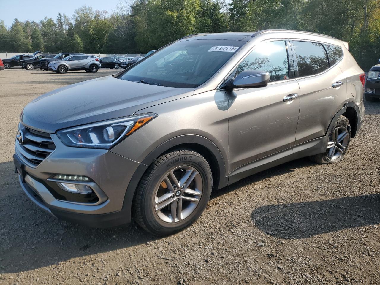 2017 Hyundai Santa fe s