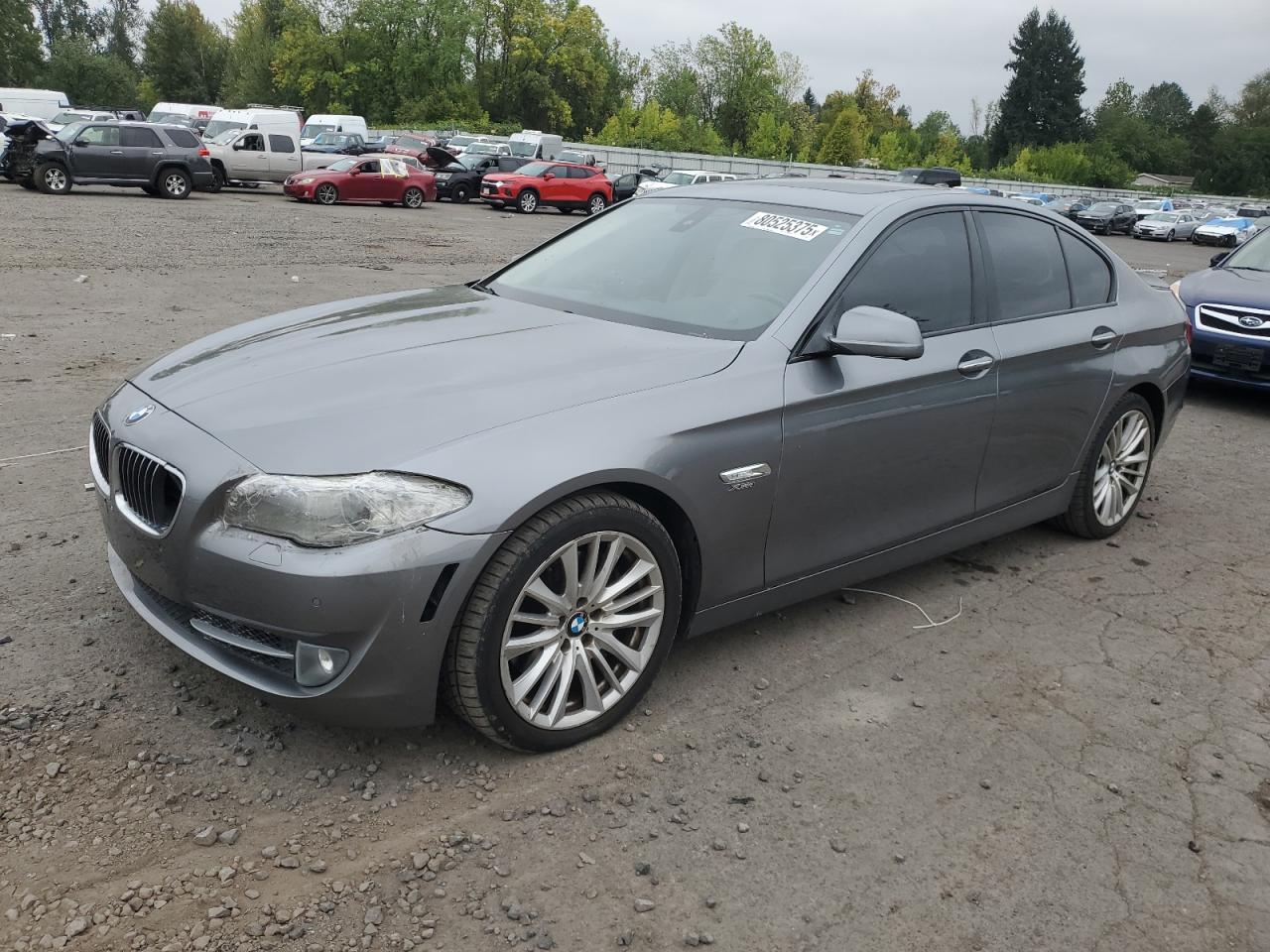 2011 BMW 5 series 550 Xi