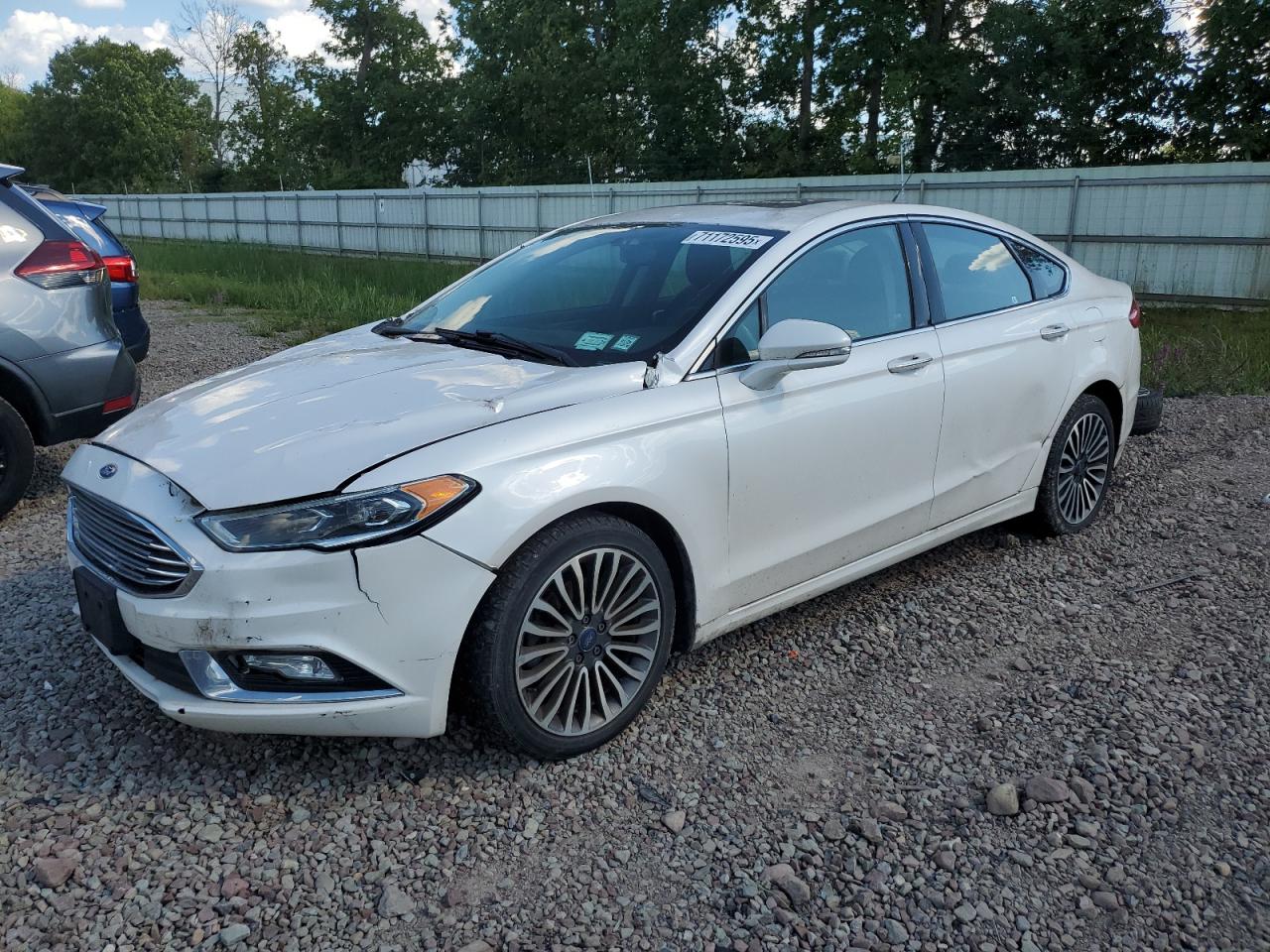 2017 Ford Fusion se SE