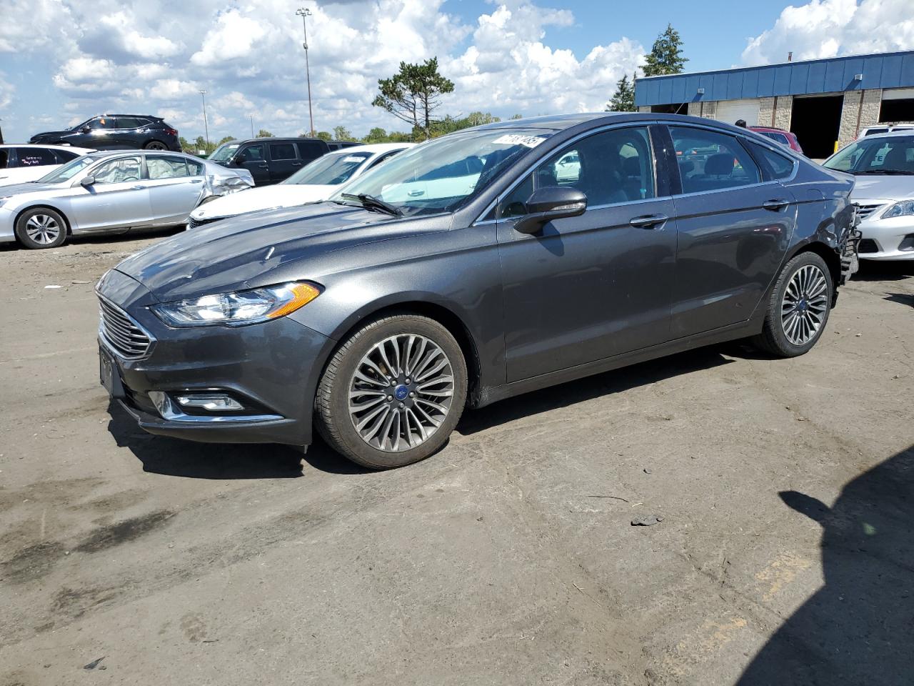 2017 Ford Fusion se SE