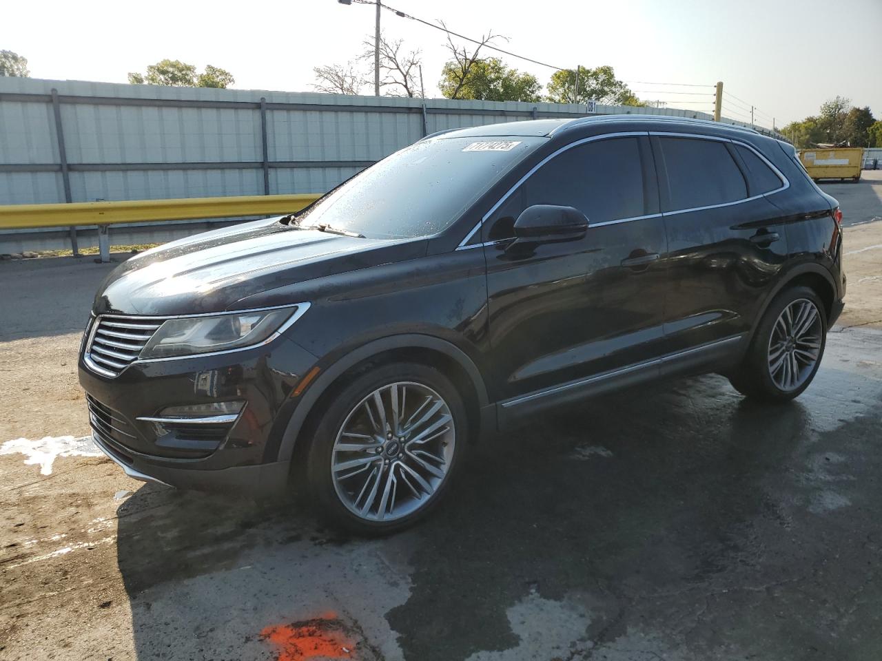 2016 Lincoln Mkc reserv RESERVE