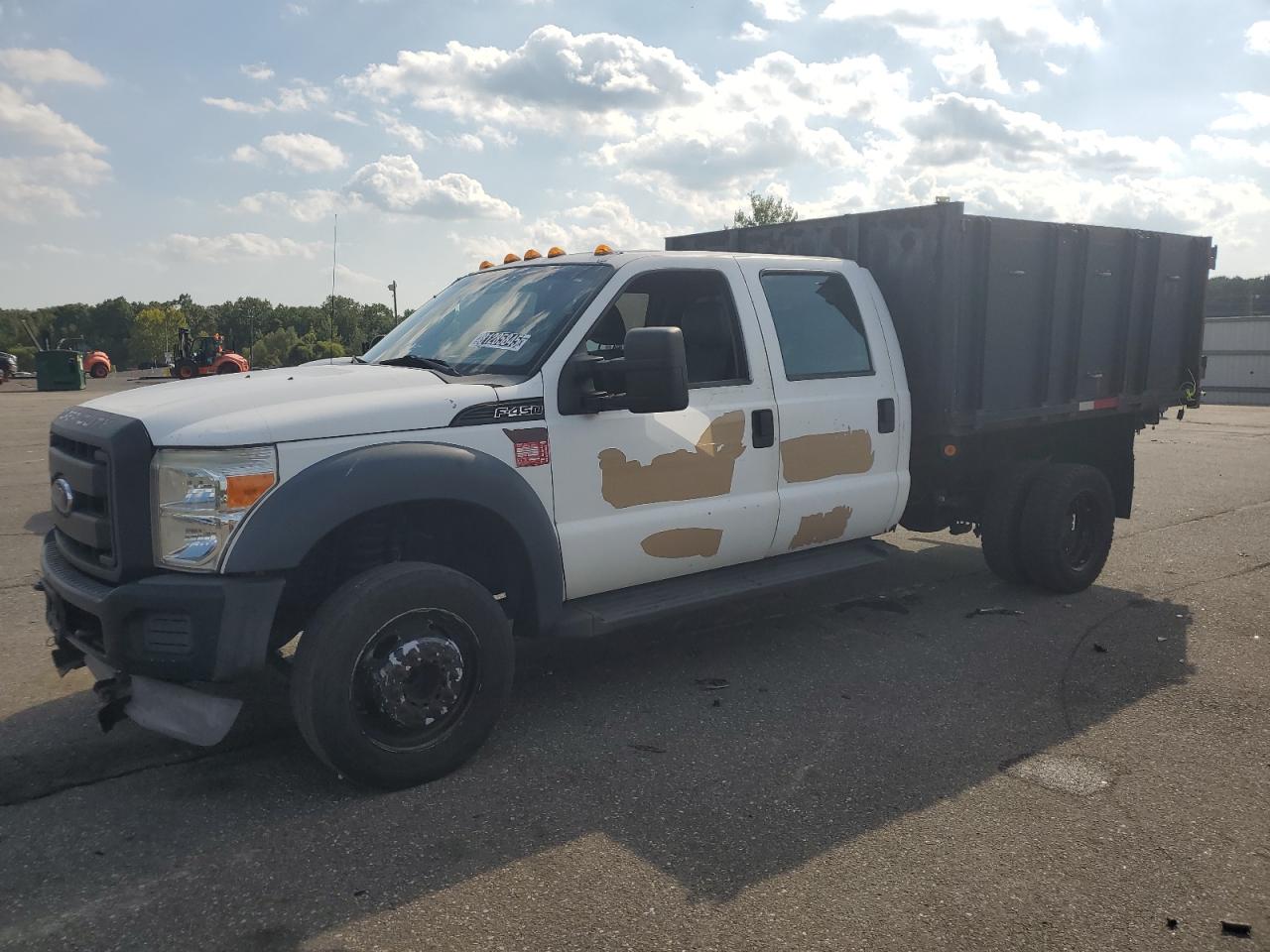 2012 Ford F-450