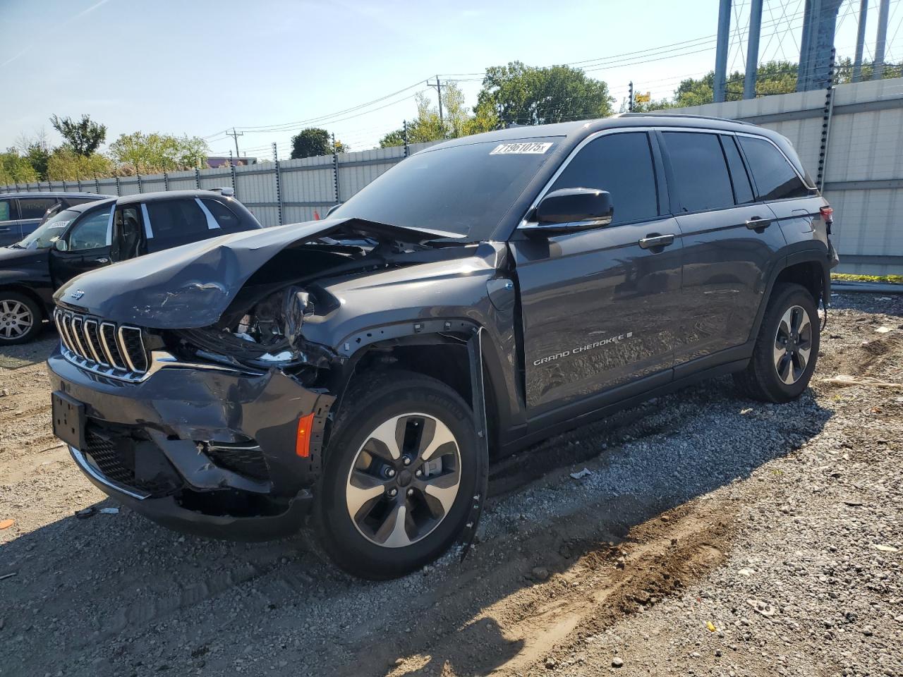 2022 Jeep Grand cherokee Limited 4xe