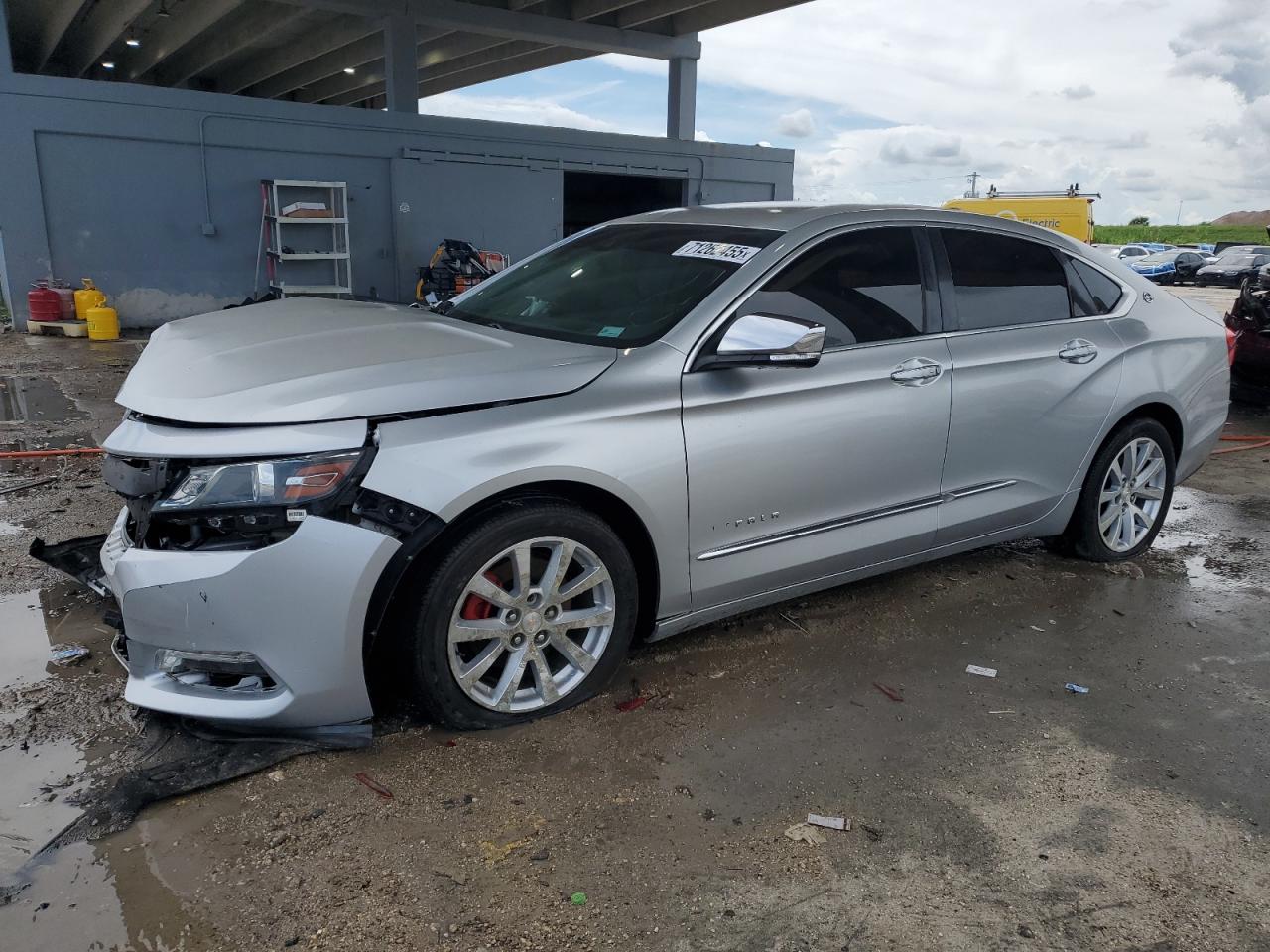 2017 Chevrolet Impala pre PREMIER