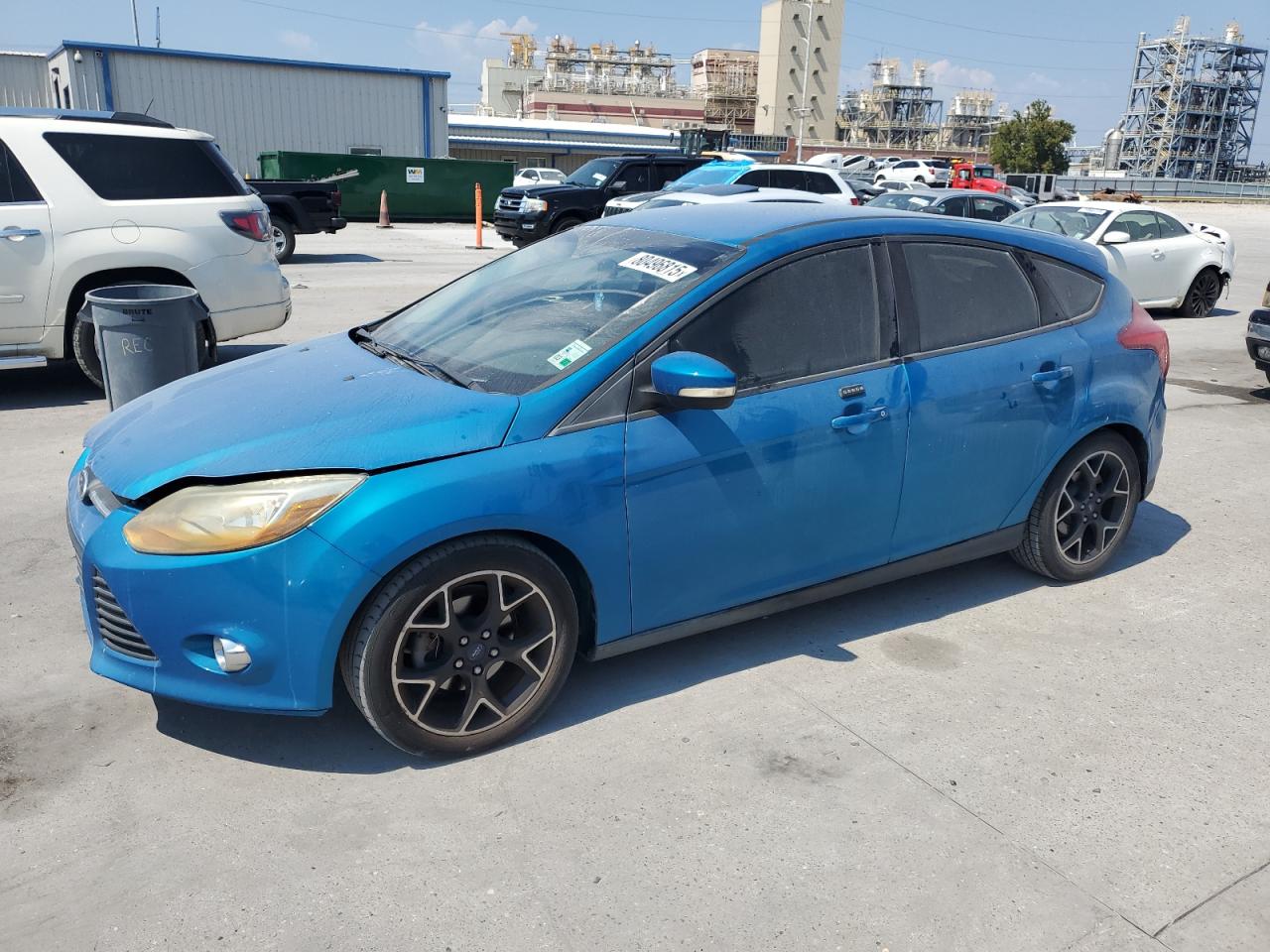 2014 Ford Focus se SE