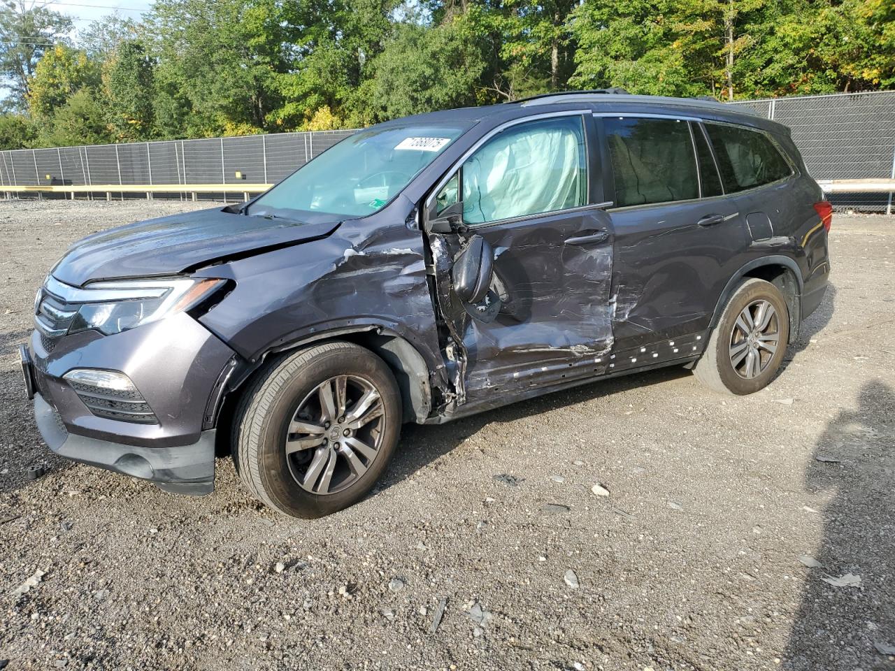 2016 Honda Pilot exl EXL